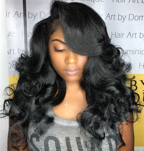 long black hair|long hair for black women.